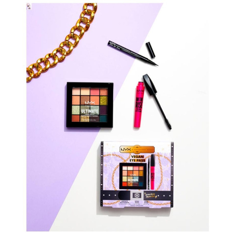 Vegan Eye Pass Limited Edition Lote 3 Pz