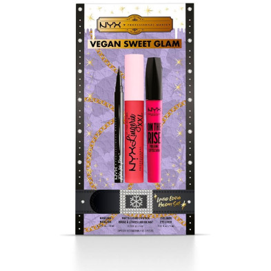 Vegan Sweet Glam Limited Edition Lote 3 Pz