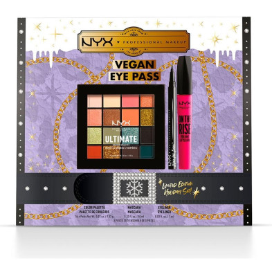 Vegan Eye Pass Limited Edition Lote 3 Pz