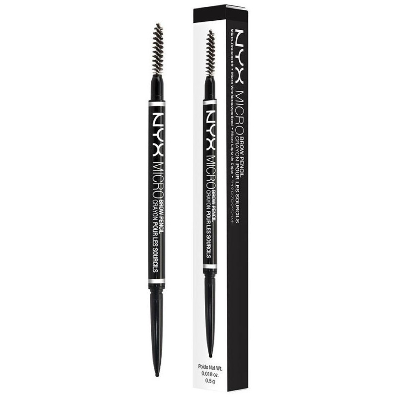 Nyx Micro Brow Pencil Black