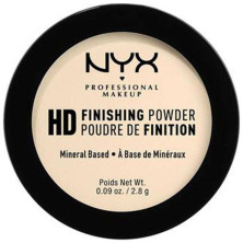 Nyx Hd Finishing Powder Mineral Based Banana 28G