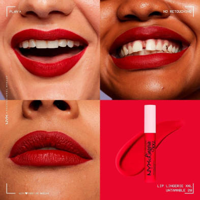 Nyx Matte Liquid Lipstick Lingerie Xxl 28 Untamable 4Ml