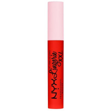 Nyx Lingerie Xxl Matte Liquid Lipstick 27 On Fuego 4Ml