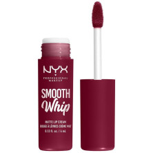 Nyx Smooth Whipe Matte Lip Cream 15 Chocolate Mousse 4Ml