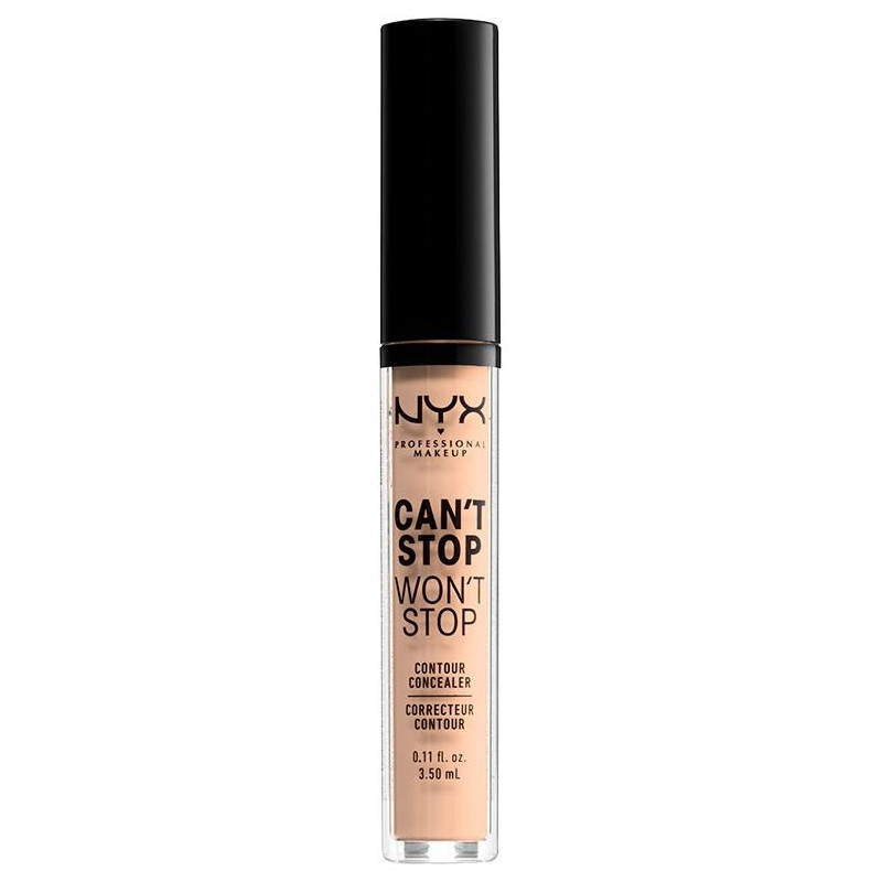 Nyx Can'T Stop Won'T Stop Contour Concealer Vanilla 35 Ml