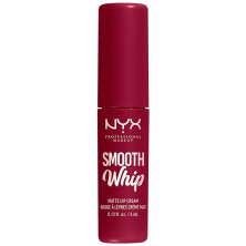 Nyx Smooth Whipe Matte Lip Cream 15 Chocolate Mousse 4Ml