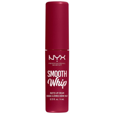 Nyx Smooth Whipe Matte Lip Cream 15 Chocolate Mousse 4Ml
