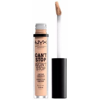 Nyx Can'T Stop Won'T Stop Contour Concealer Vanilla 35 Ml