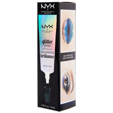 Nyx Glitter Primer Base De Maquillaje 10Ml