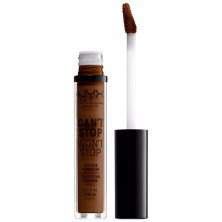 Nyx Can'T Stop Won'T Stop Contour Concealer Walnut 35 Ml