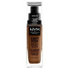 Nyx Can'T Stop Won'T Stop Full Coverage Foundation Warm Mahogany 30Ml