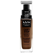 Can'T Stop Won'T Stop Full Coverage Foundation Deep Cool 30 Ml