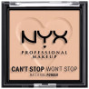 Nyx Can'T Stop Won'T Stop Mattifying Powder 03 Light Medium 6G