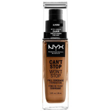 Can'T Stop Won'T Stop Full Coverage Foundation Almond