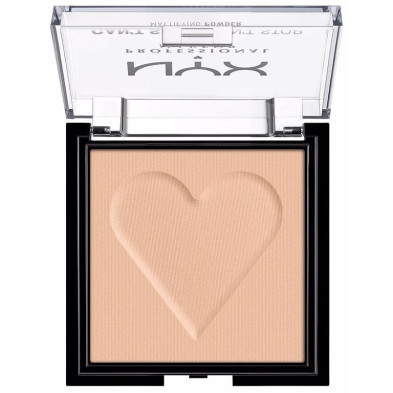 Nyx Can'T Stop Won'T Stop Mattifying Powder 03 Light Medium 6G