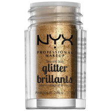 Nyx Glitter Brillants Face And Body Bronze 2.5G