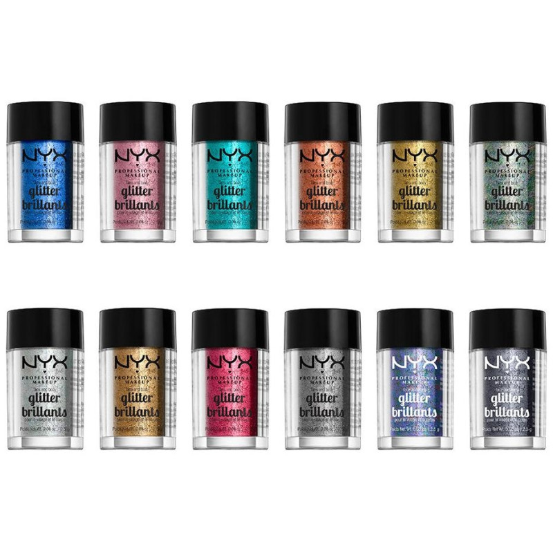 Glitter Brillants Face And Body Violet