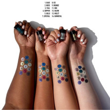 Nyx Glitter Brillants Face And Body Bronze 2.5G