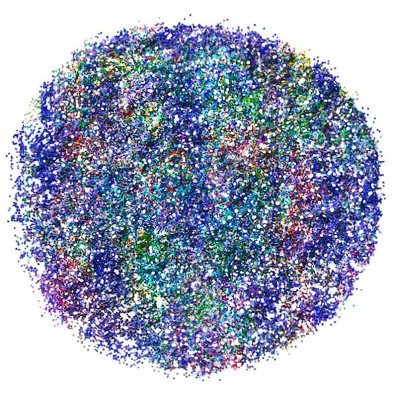 Glitter Brillants Face And Body Violet