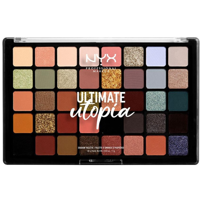 Ultimate Edit Shadow Palette Ultimate Utopia 40 Gr