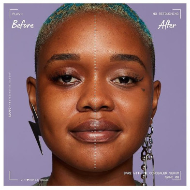 Nyx Bare With Me Concealer Serum 08 Sand 9_6Ml