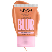 Nyx Bare With Me Blur 14 Medium Tan 30Ml