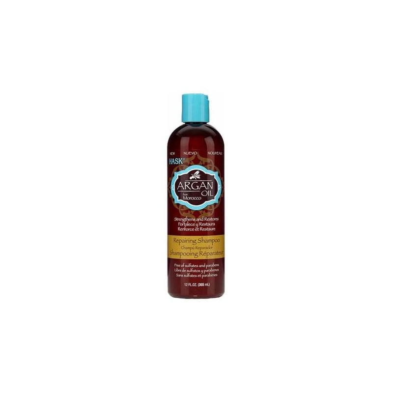 Hask Shampoo Reparador Argan 355Ml Hask Shampoo Reparador Argan 355Ml