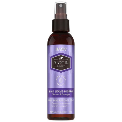 Hask Biotin Boost 5 In 1 Leave In Spray 177Ml Hask Biotin Boost 5 In 1 Leave In Spray 177Ml