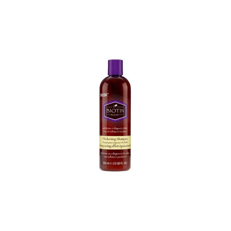 Hask Biotin Boost Champú Espesante 355Ml