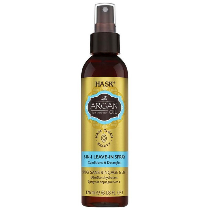 Hask Argán Oil Repairing 5-In-1 Leave-In Conditioner 177Ml Hask Argán Oil Repairing 5-In-1 Leave-In Conditioner 177Ml