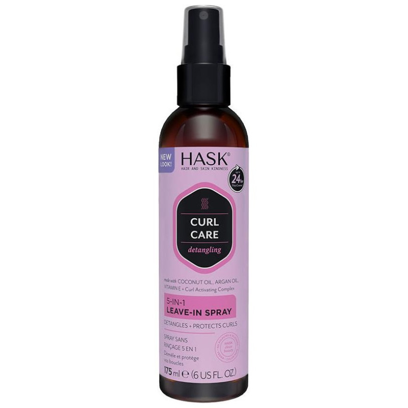 Curl Care 5-In-1 Leave-In Spray 175 Ml Curl Care 5-In-1 Leave-In Spray 175 Ml