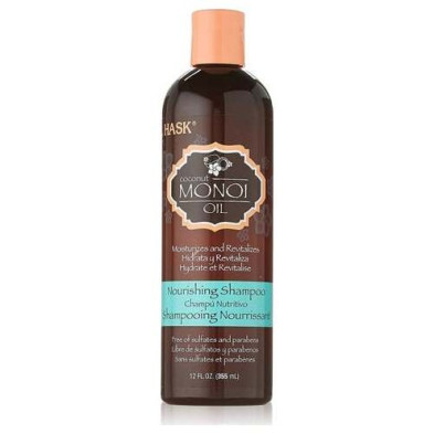 Hask Monoi Champú Aceite De Coco Nutritivo 355Ml