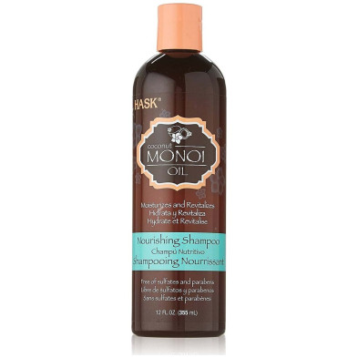 Hask Monoi Champú Aceite De Coco Nutritivo 355Ml