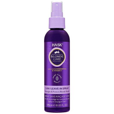 Hask Blonde Care 5 In 1 Leave In Spray 175Ml