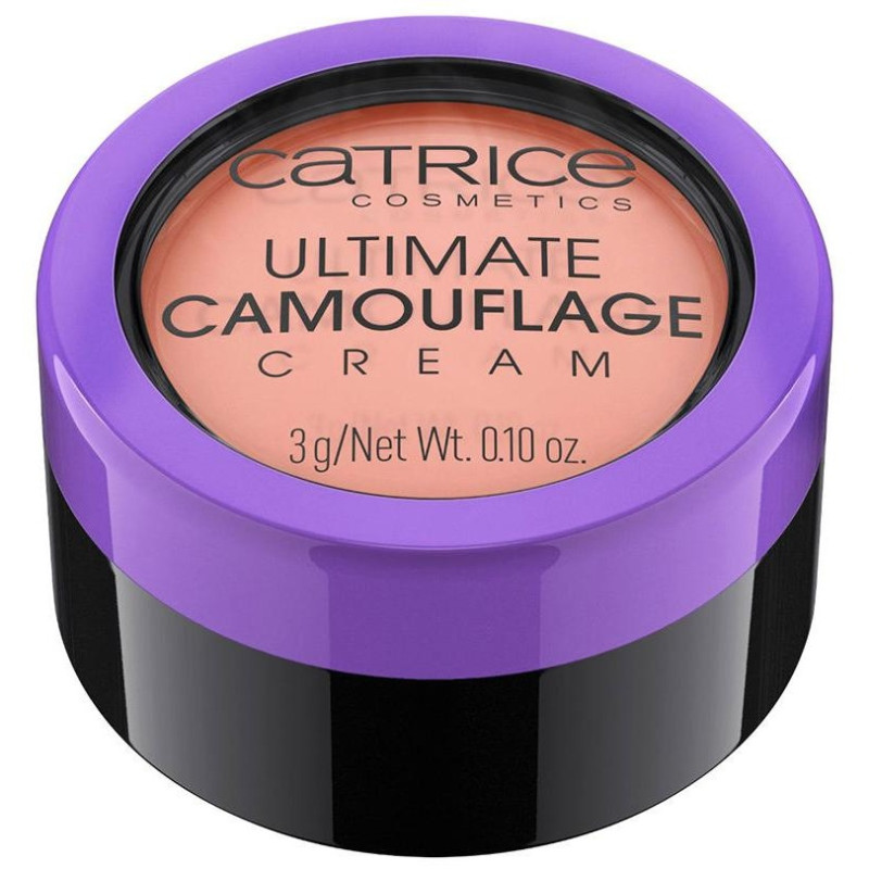 Ultimate Camouflage Cream Concealer 100-C Brightening Peach 3 Gr