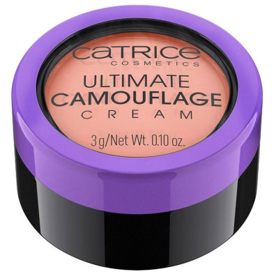Ultimate Camouflage Cream Concealer 100-C Brightening Peach 3 Gr