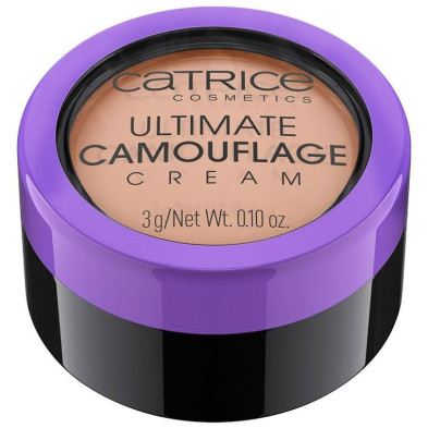Catrice Ultimate Camouflage Cream Concealer 020N Light Beige 3G Catrice Ultimate Camouflage Cream Concealer 020N Light Beige 3G