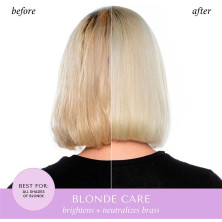 Hask Blonde Care Purple Toning Shampoo 355Ml