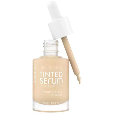 Nude Drop Tinted Serum Fundation 004N 30 Ml Nude Drop Tinted Serum Fundation 004N 30 Ml