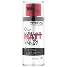 Catrice Matt Oil-Control Fixing Spray 50Ml