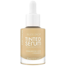 Catrice Nude Drop Tinted Serum Foundation 020W 30Ml