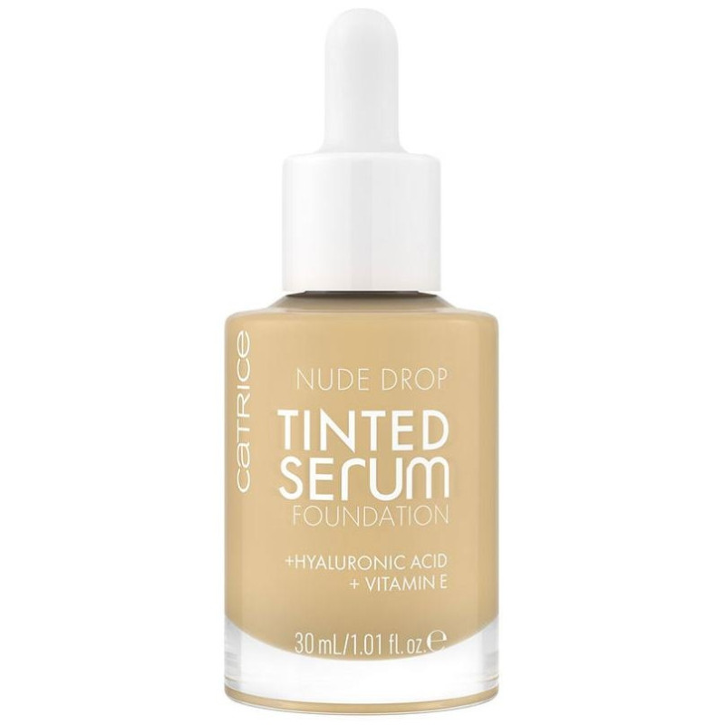 Catrice Nude Drop Tinted Serum Foundation 020W 30Ml