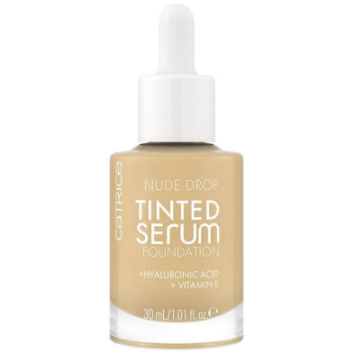 Catrice Nude Drop Tinted Serum Foundation 020W 30Ml