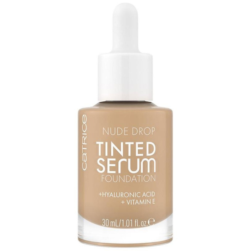 Catrice Nude Drop Tinted Sérum Foundation Nro 030C 30Ml