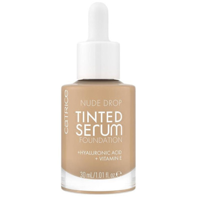 Catrice Nude Drop Tinted Sérum Foundation Nro 030C 30Ml