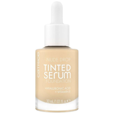 Catrice Nude Drop Tinted Serum Foundation 010N 30Ml