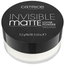 Catrice Invisible Matte Loose Powder Nro 001 11.5G
