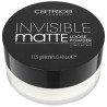 Catrice Invisible Matte Loose Powder Nro 001 11.5G