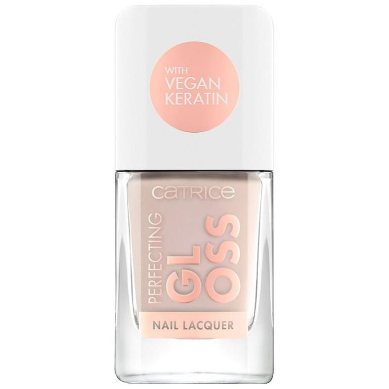 Catrice Perfecting Gloss Nail Lacquer 01 Highlights Nails 10.5Ml Catrice Perfecting Gloss Nail Lacquer 01 Highlights Nails 10.5Ml
