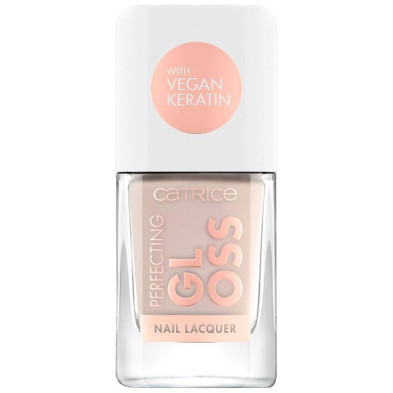 Catrice Perfecting Gloss Nail Lacquer 01 Highlights Nails 10.5Ml Catrice Perfecting Gloss Nail Lacquer 01 Highlights Nails 10.5Ml